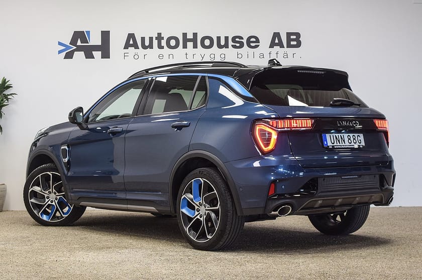 Bild 2 av Lynk & Co 01 PHEV Panorama Drag Infinity 360-kameror CarPlay