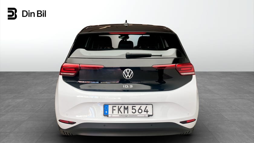 Bild 5 av Volkswagen ID.3 Pro Performance Life Värmepump