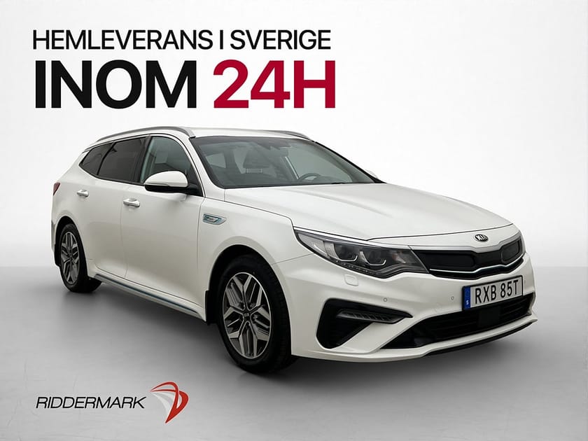 Bild 1 av Kia Optima Sport Wagon Plug-in Hybrid SW Advance Plus 2 H/K Kamera Navi Drag