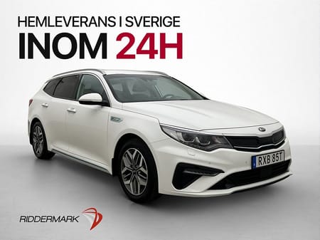 Kia Optima Sport Wagon Plug-in Hybrid SW Advance Plus 2 H/K Kamera Navi Drag