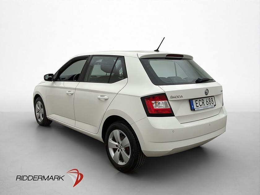 Bild 5 av Škoda Fabia Skoda Style 1.2 TSI 90hk P-sensor Carplay 0,47l/mil