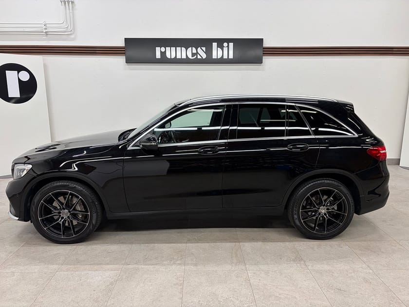 Bild 2 av Mercedes-Benz GLC 250 d 4MATIC