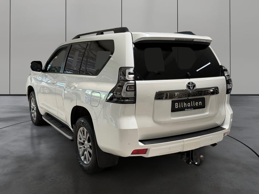Bilde 3 av Toyota Land Cruiser 5-dørs 