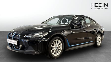 BMW i4 eDrive40 Gran Coupé HiFi Drag Svankstöd