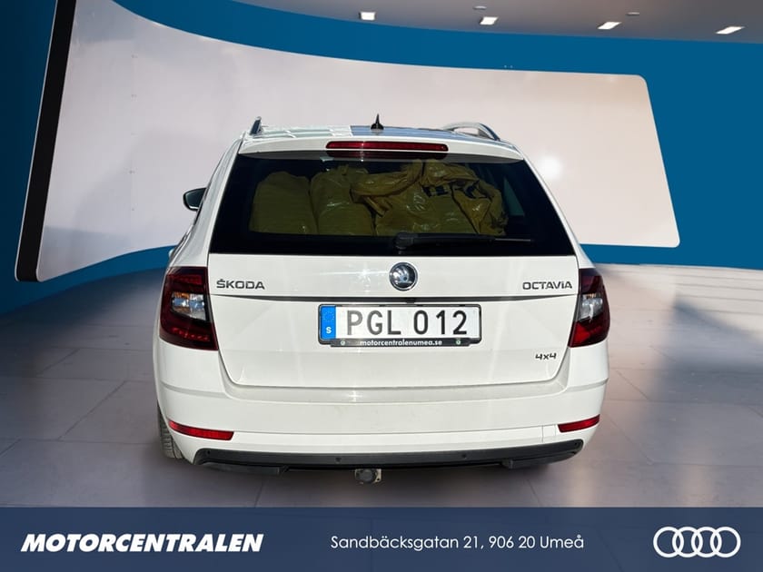 Bild 4 av Škoda Octavia Kombi