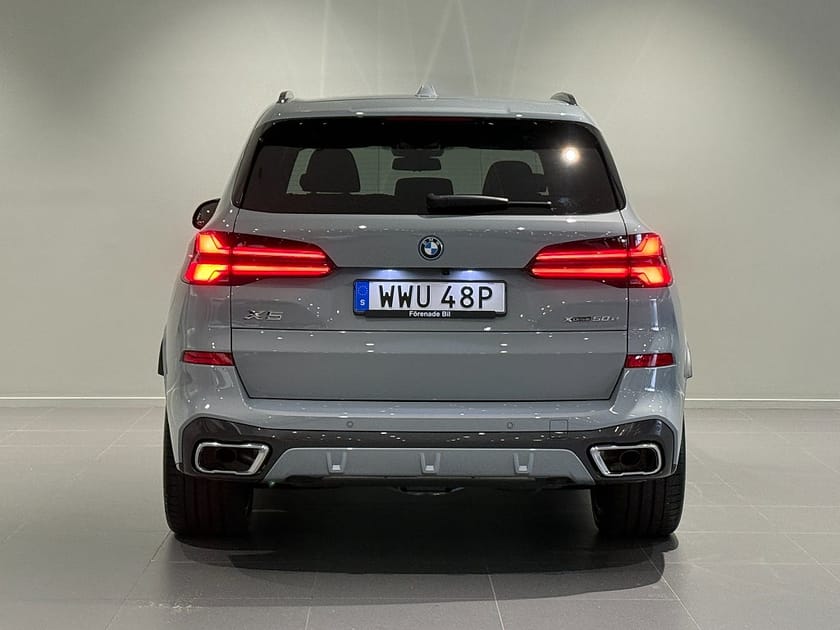 Bild 4 av BMW X5 xDrive50e M Sport Innovation Drag Adpt FartH H/K HuD