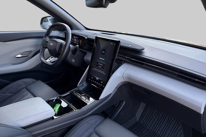Bild 4 av Ford Capri EV Extended Range AWD 79 kWh Premium B&O 360°