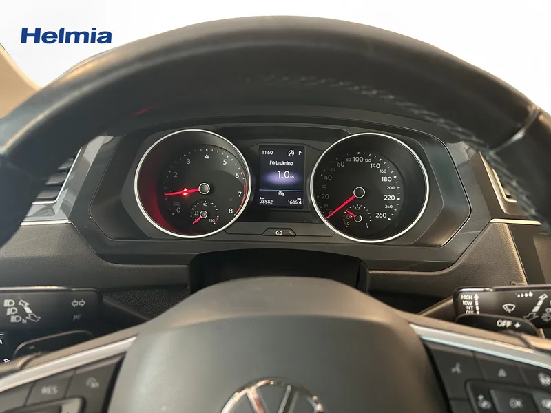 Bild 7 av 12 – Volkswagen Tiguan Base