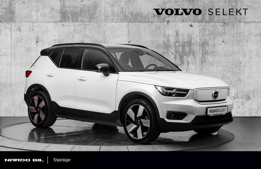 Bilde 1 av Volvo XC40 Recharge P8 AWD KAMREA360/KROK/ACC/VARMEPUMPE++