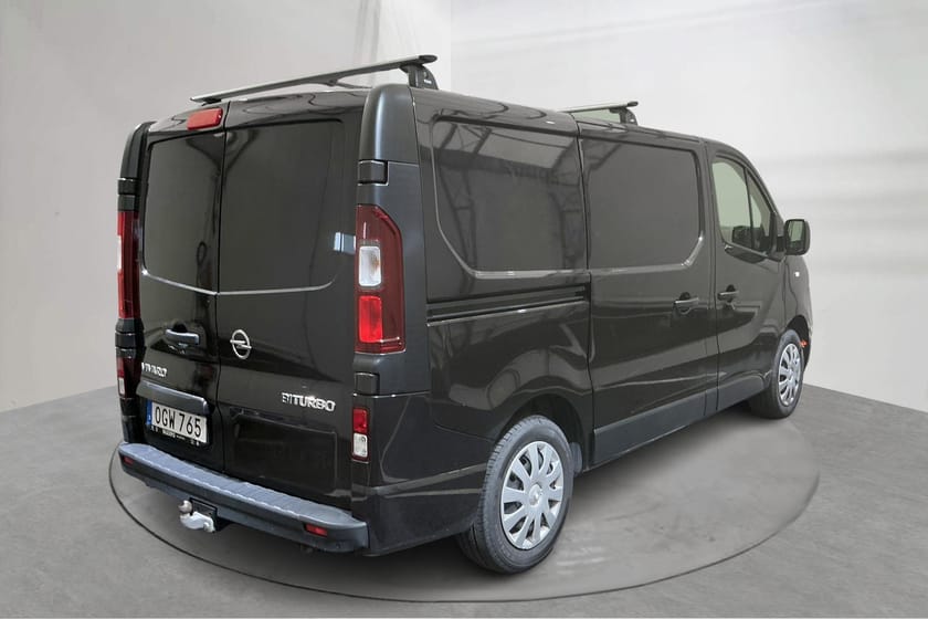 Bild 3 av Opel Vivaro Skåpbil 1.6 BITURBO (125hk) Värmare Drag