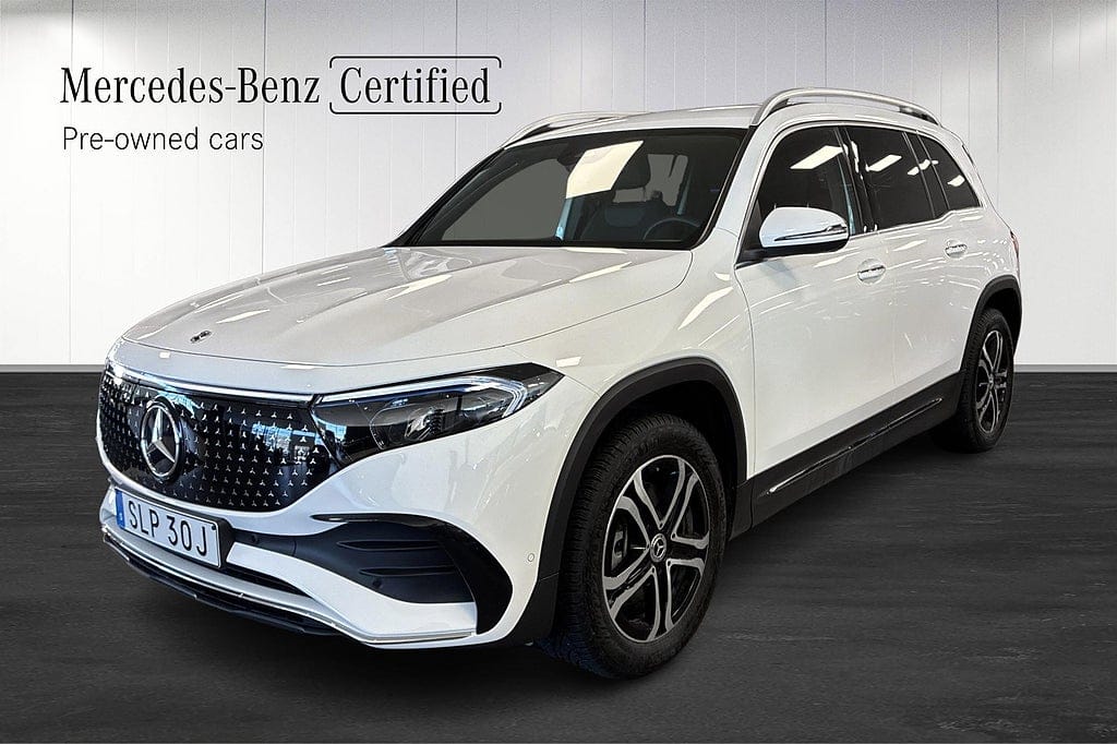 Mercedes-Benz EQB 190 hp