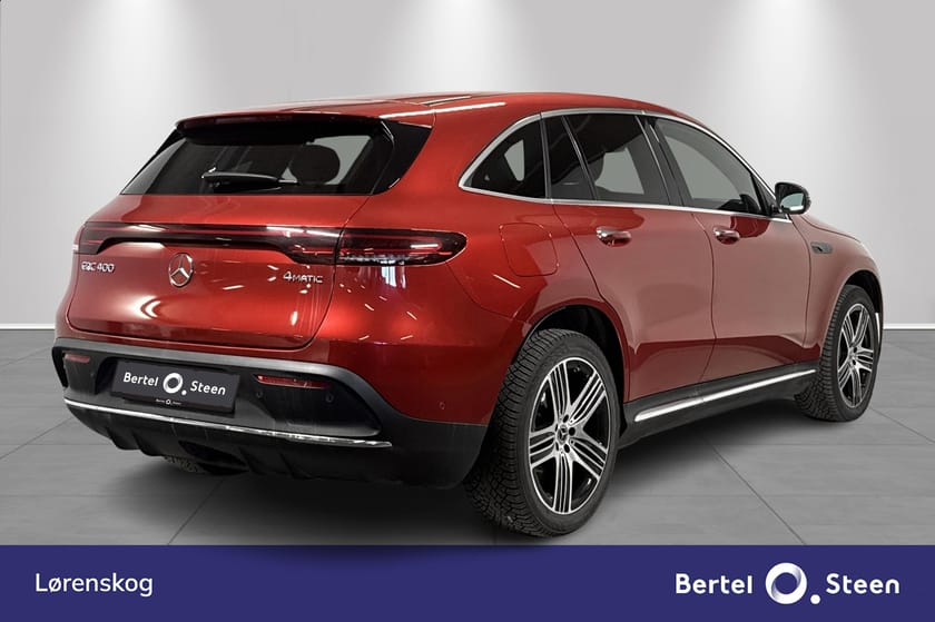 Bilde 5 av Mercedes-Benz EQC 400 4MATIC