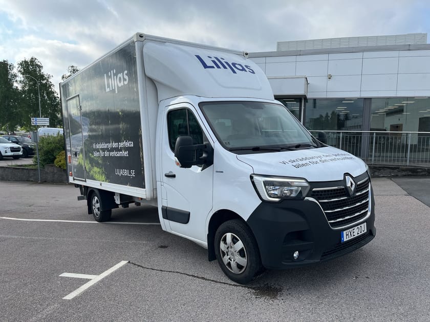 Bild 5 av Renault Master Chassi Cab ChEn phII Nordic 145 L3H1 FWD