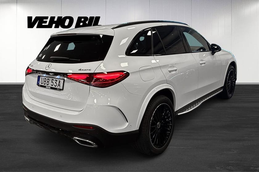 Bild 3 av Mercedes-Benz GLC 300 e 4MATIC AMG Drag Rattvärme Night Package