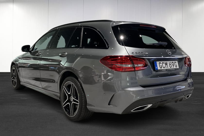 Bild 3 av Mercedes-Benz C 300 T de Kombi AMG Premium Drag Moms Night Pack