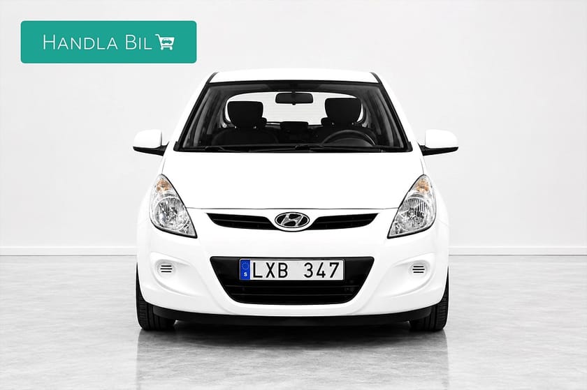 Bild 3 av Hyundai i20 5-dörrar 1.2 Select Nybes Lågmilad Nyserv 77hk