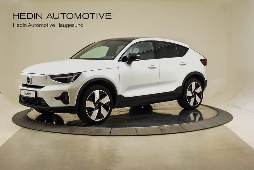 Bilde 1 av Volvo C40 Recharge Twin motor 408hk AWD Utimate