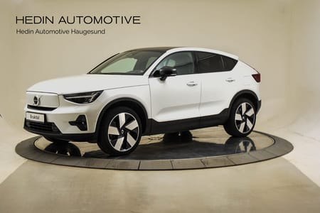 Volvo C40 Recharge Twin motor 408hk AWD Utimate