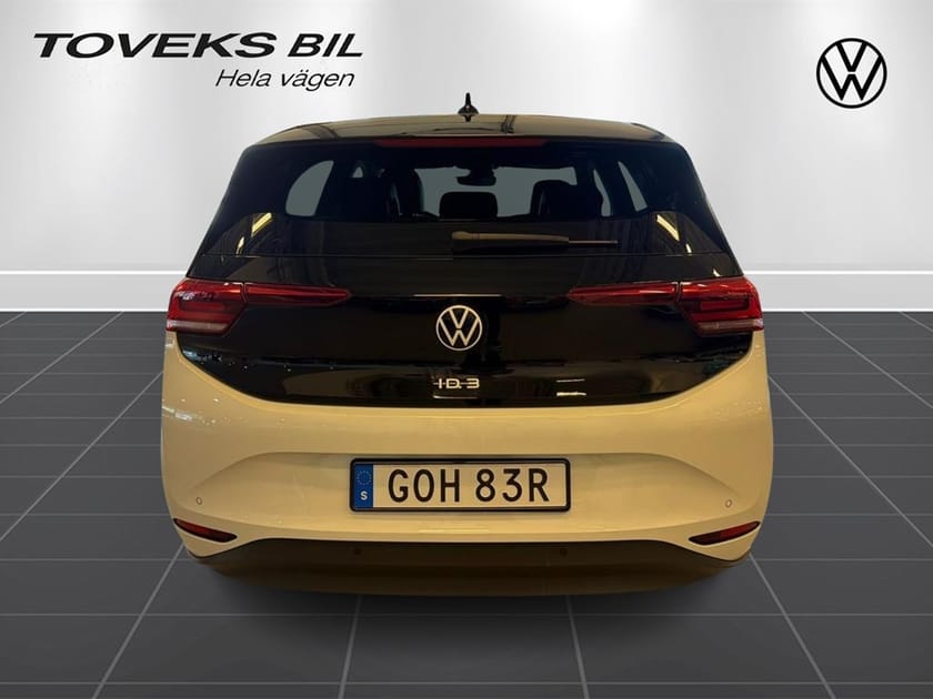 Bild 4 av Volkswagen ID.3 Pro Performance PERFO 150/58 E1H
