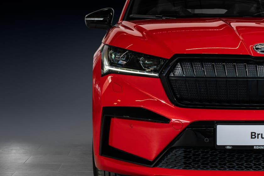 Bilde 4 av Škoda Enyaq iV 80x iV80x SportLine Varmepumpe App Matrix Memory Acc++