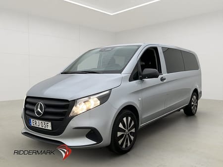 Mercedes-Benz Vito Tourer 116 CDI 3.1t X-Lång Värm Drag Skinn Kamera
