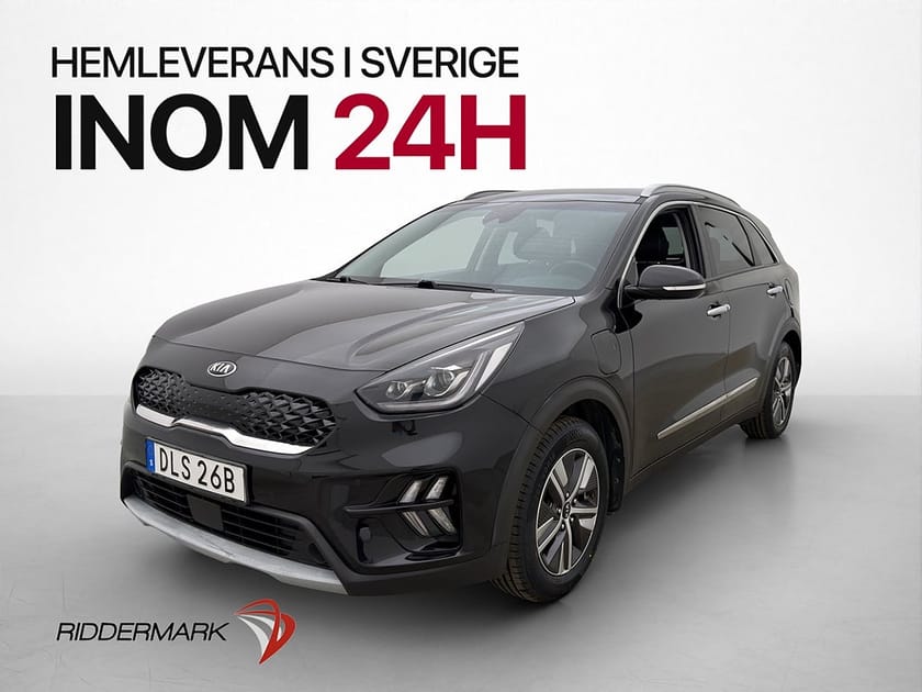 Bild 1 av Kia Niro P-HEV 141hk Advance Plus 2 Dragkrok Kamera Skinn