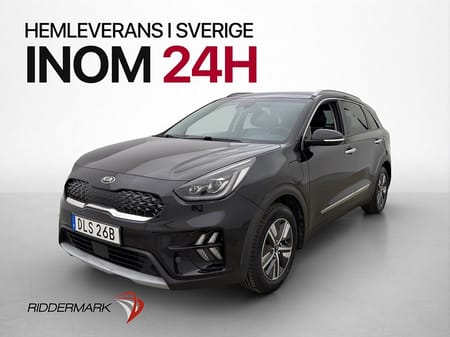 Kia Niro P-HEV 141hk Advance Plus 2 Dragkrok Kamera Skinn