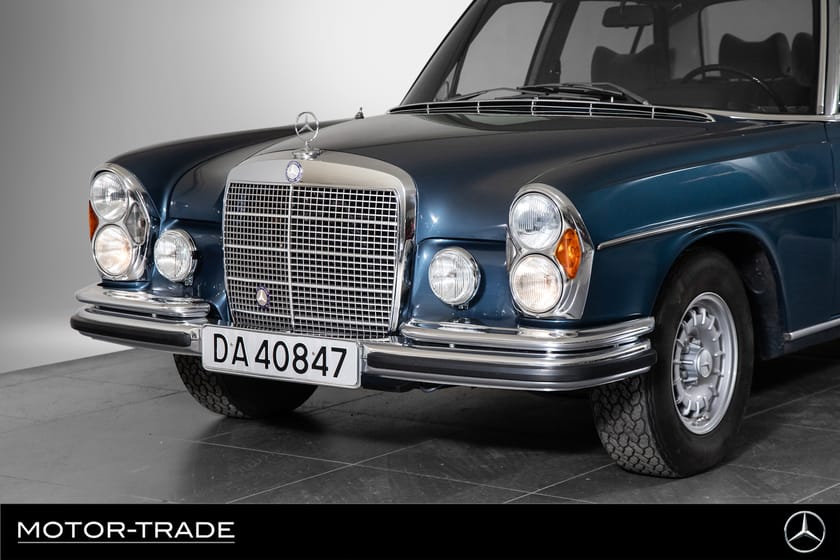 Bilde 2 av Mercedes-Benz 300 SEL 3.5 3,5 V8 | Luftfjæring |  PEN BIL