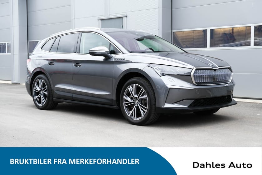 Bilde 2 av Škoda Enyaq 85x kampanje