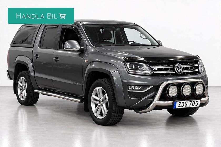 Bild 4 av Volkswagen Amarok 2.9t