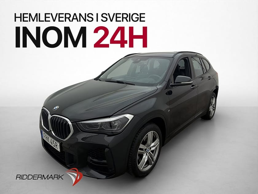 Bild 3 av BMW X1 xDrive20d M Sport HUD Kamera Navi Ambient Drag