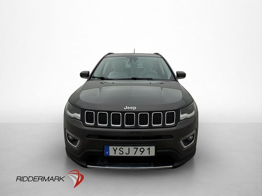Bild 2 av Jeep Compass 2.0 VVT170hk 4WD Limited Farthållare Sv.Såld