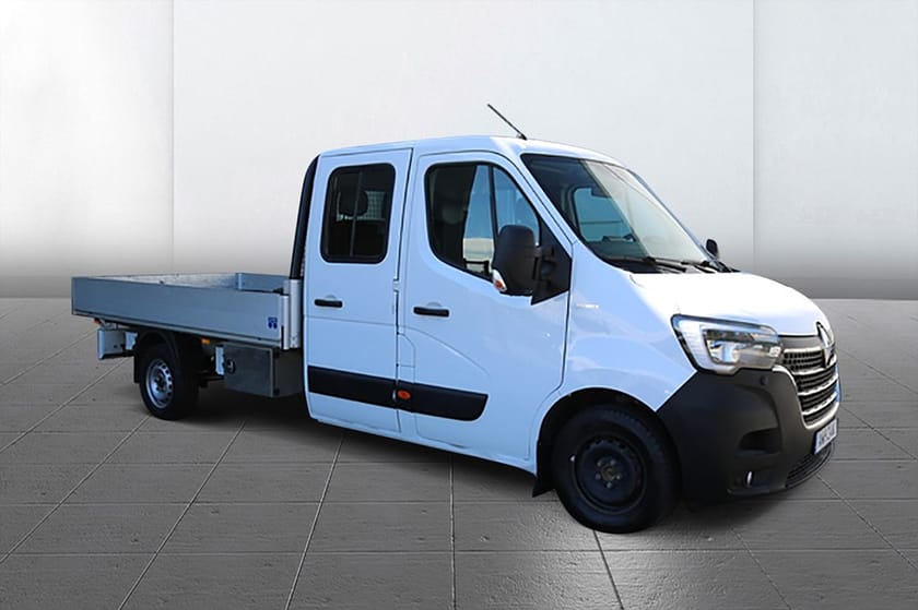 Bild 3 av Renault Master Chassi Cab 3.5T 2.3 dCi FWD 7-sits Navi Värmare Floby 145hk