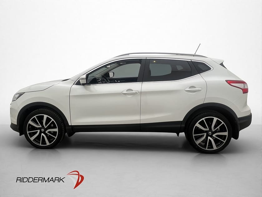 Bild 2 av Nissan Qashqai 1.6 dCi 130hk Tekna 360° Pano Dragkrok Navi