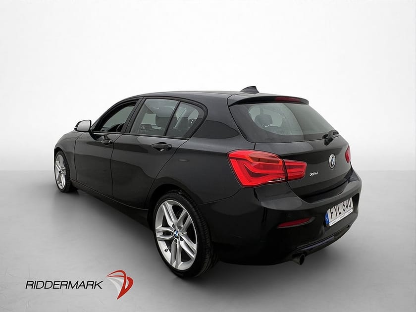 Bild 5 av BMW 118d xDrive 118 150hk Sport line Sensorer 0,47L/mil
