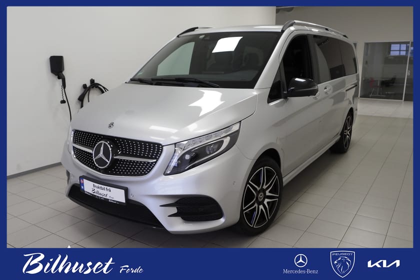 Bilde 1 av Mercedes-Benz V 300d 4MATIC 3.1t VI LEVERER OVER HEILE LANDET