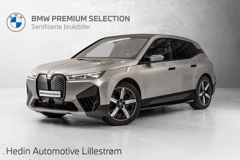 Bilde 1 av BMW iX xDrive40