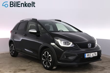 Honda Jazz Crosstar e:HEV