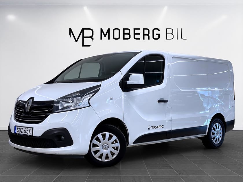 Bild 1 av Renault Trafic Skåpbil 125hk L1 Drag Värmare PDC MOMS/VAT