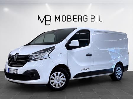 Renault Trafic Skåpbil 125hk L1 Drag Värmare PDC MOMS/VAT