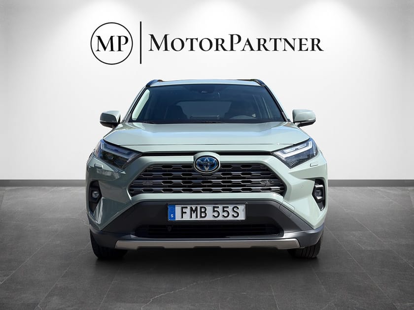 Bild 2 av Toyota RAV4 Hybrid AWD-i E-CVT Executive Kamera Läder Navi 222hk