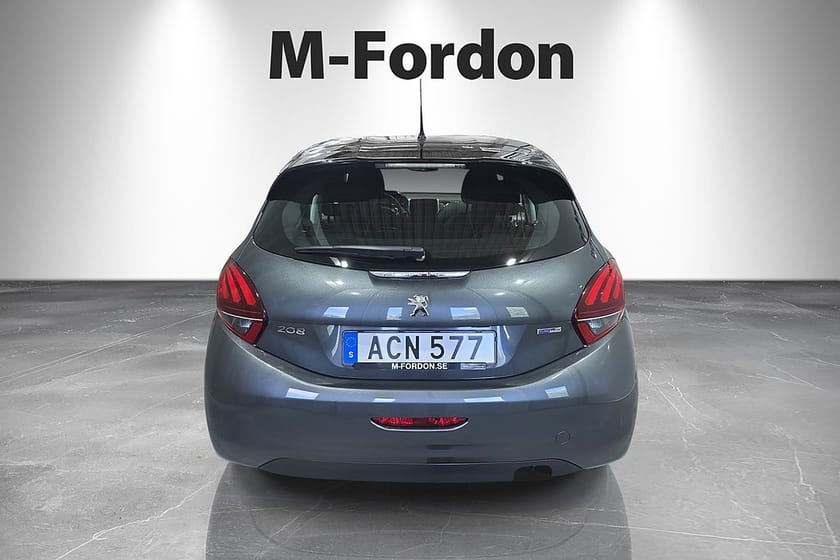 Bild 4 av Peugeot 208 5-dörrar 1,2 PureTech 82 Aut