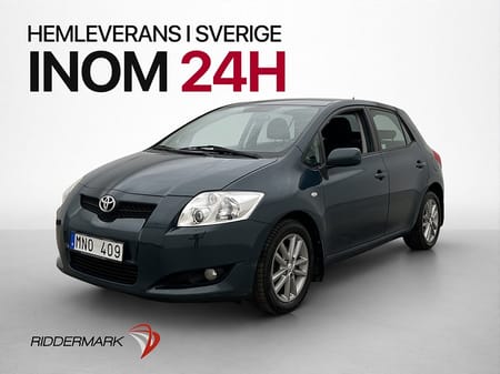 Toyota Auris 5-dörrar 1.6 Dual VVT-i 124hk Två-brukare