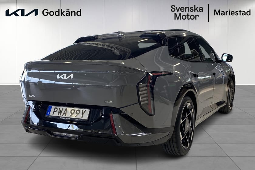 Bild 4 av Kia EV4 Long Range Fastback GT-Line / sollucka / HUD / 360-kamera / adaptivfarthållare  / 7 år garanti