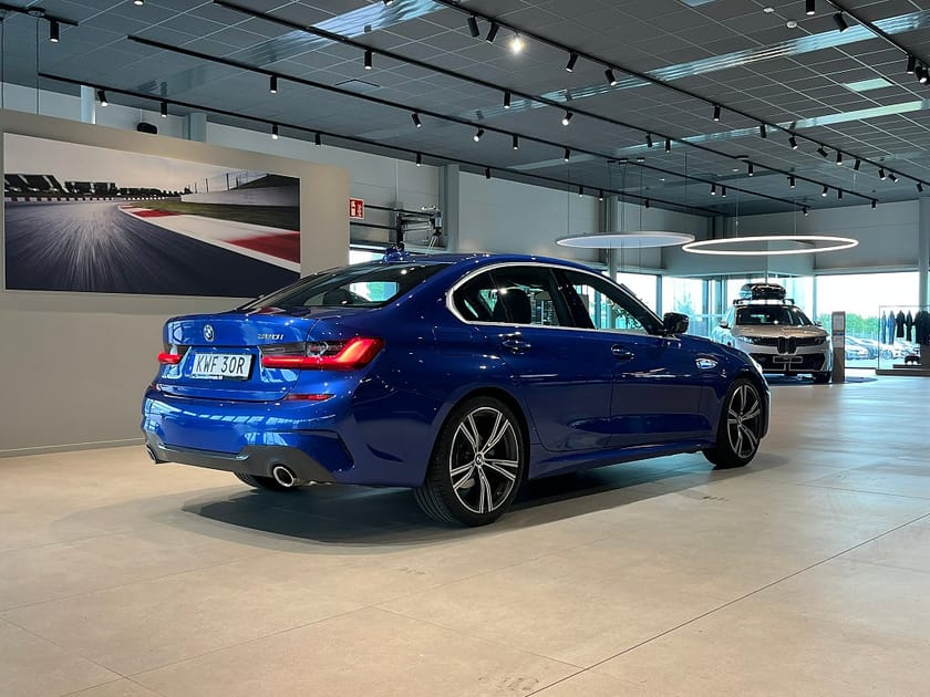 Bild 4 av BMW 320i Sedan M Sport