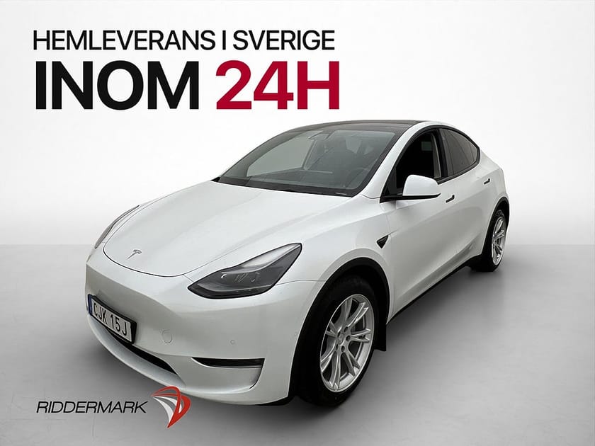 Bild 4 av Tesla Model Y Long Range AWD MOMS Autopilot Pano Sv-Såld