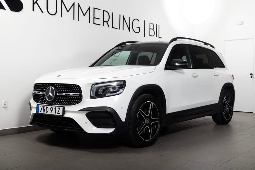 Bild 2 av Mercedes-Benz GLB 200 d 4MATIC AMG 7-sits/Pano/Drag/Värmare