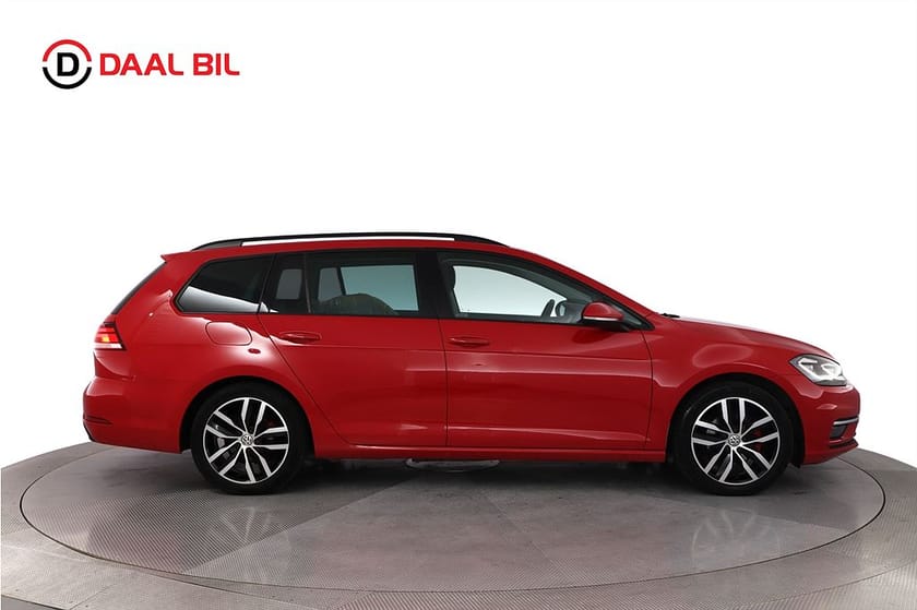 Bild 5 av Volkswagen Golf Sportscombi SC 1.0 TSI 110HK PLUS DYN® M-VÄRM DRAG NAVI B-KAM