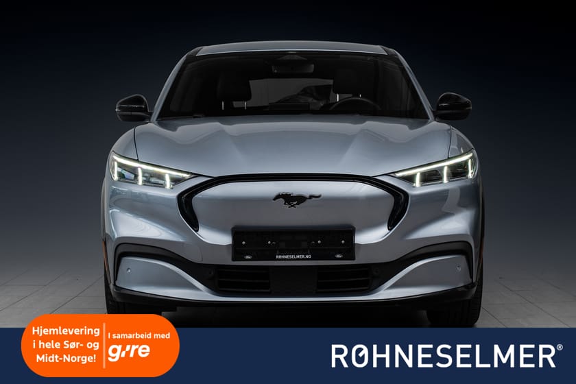 Bilde 3 av Ford Mustang Mach-E Long Range AWD 2023 reg/Fin km/nydelig farge