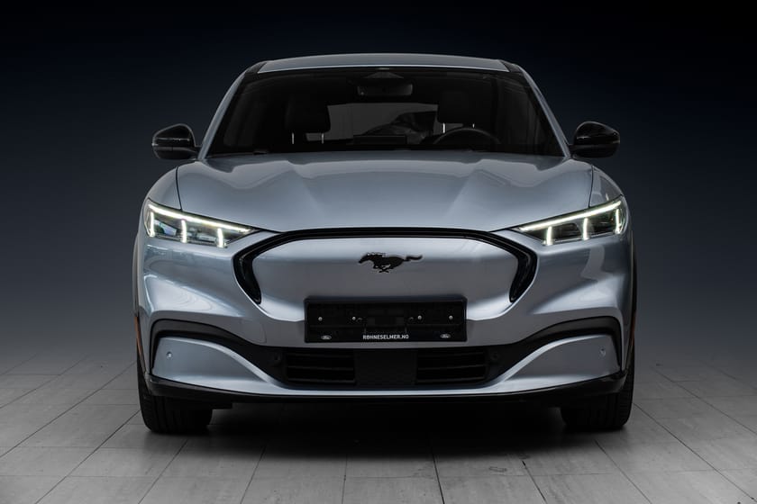 Bilde 3 av Ford Mustang Mach-E Long Range AWD Førstegangsregistrert 2023